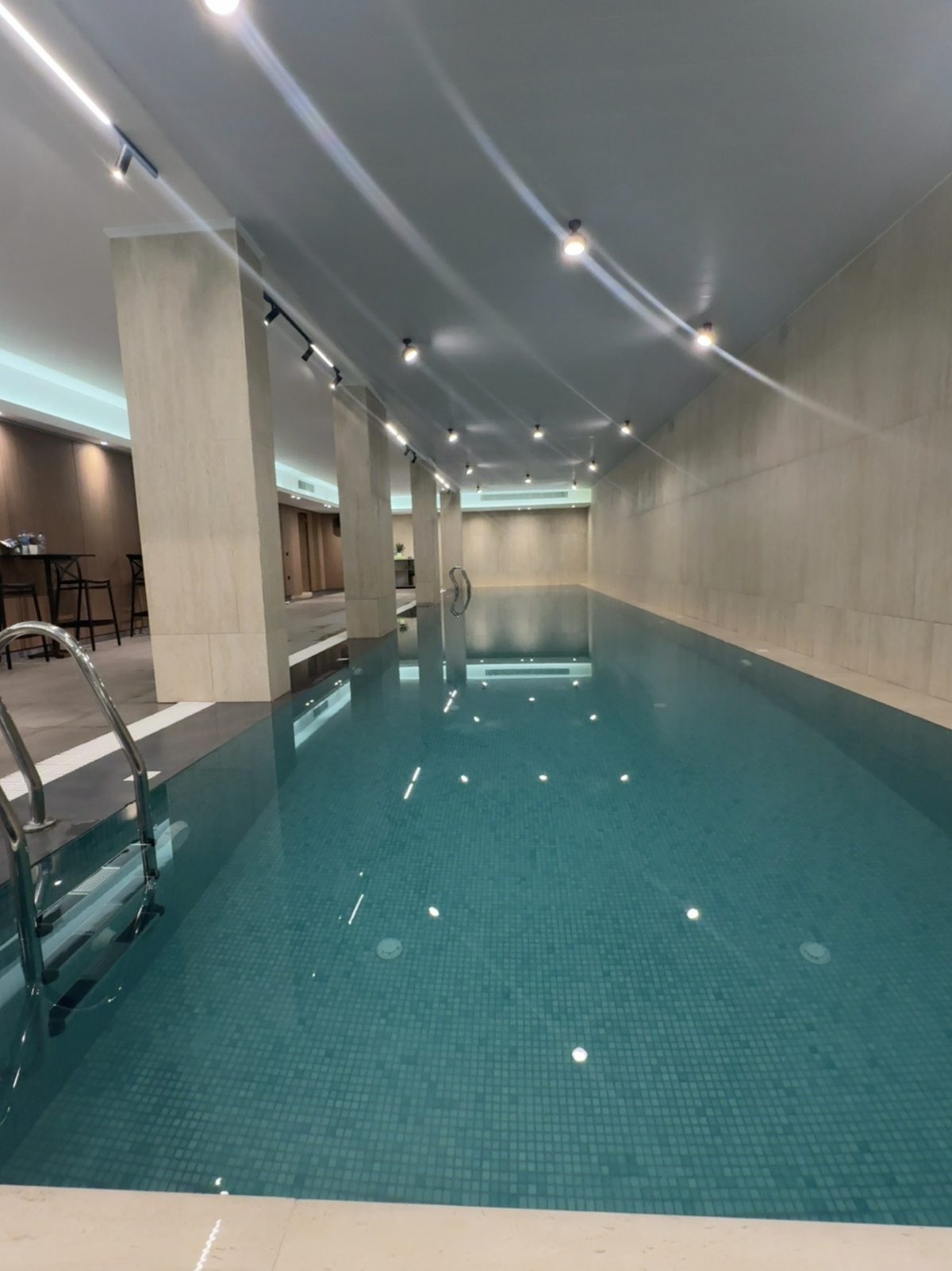 Motive Zone indoor heated pool